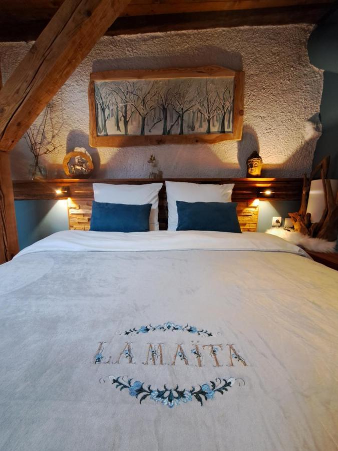 La Maita Bed & Breakfast Montgenèvre Exterior foto