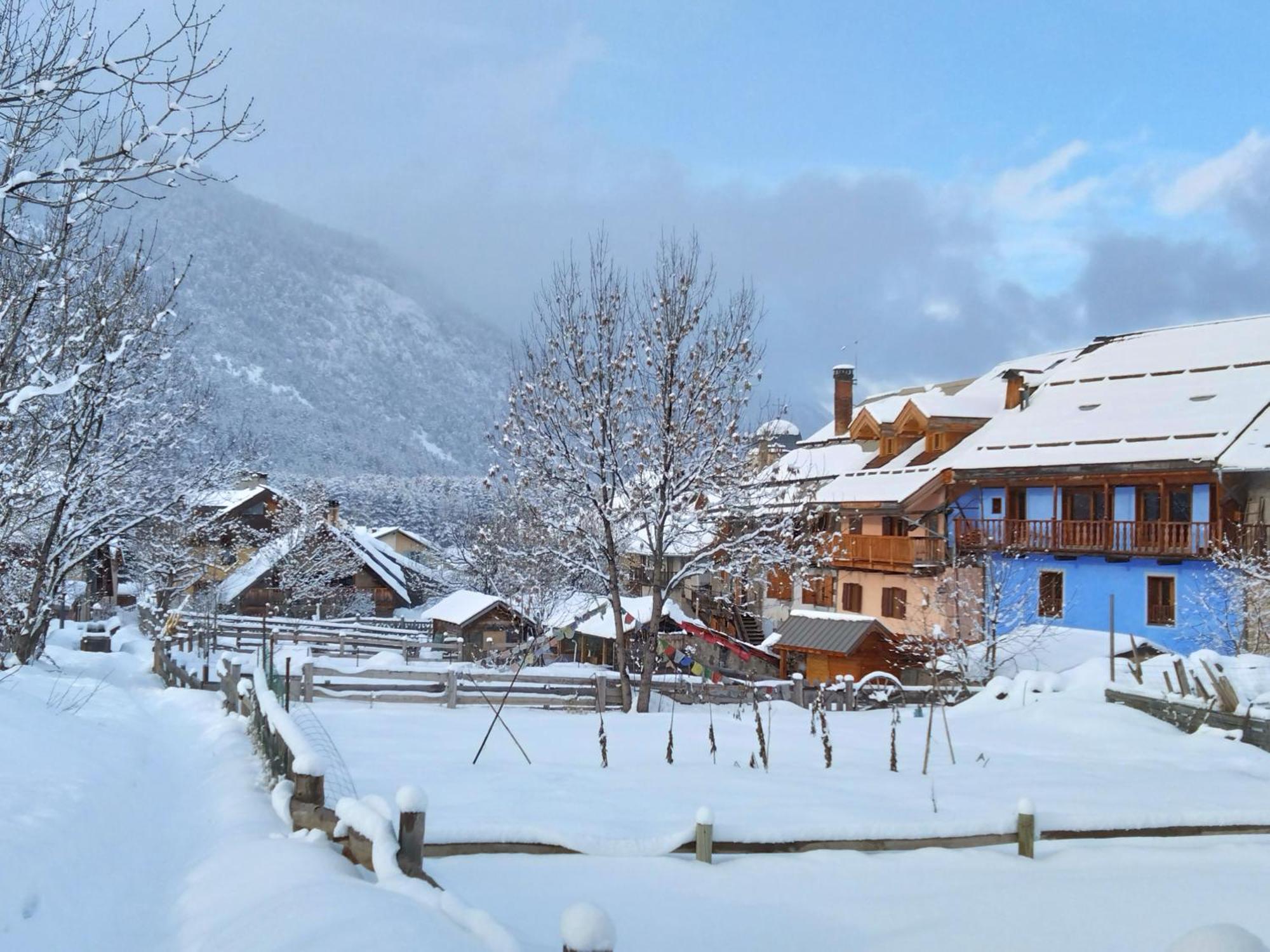 La Maita Bed & Breakfast Montgenèvre Exterior foto